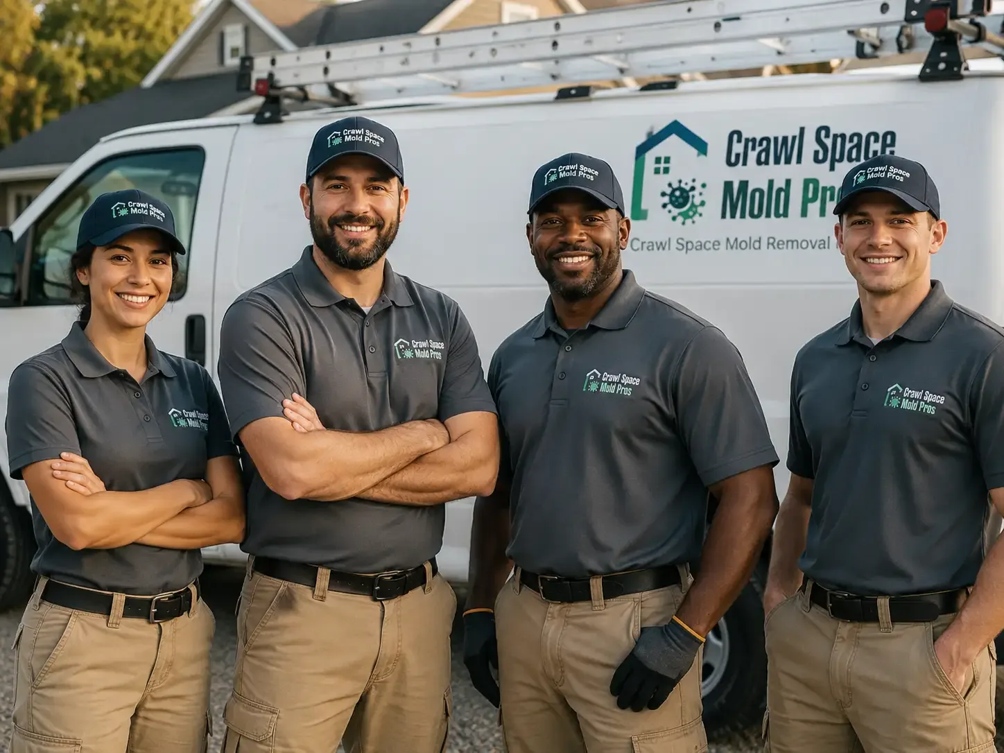 Crawl Space Mold Removal company in East Sparta, OH