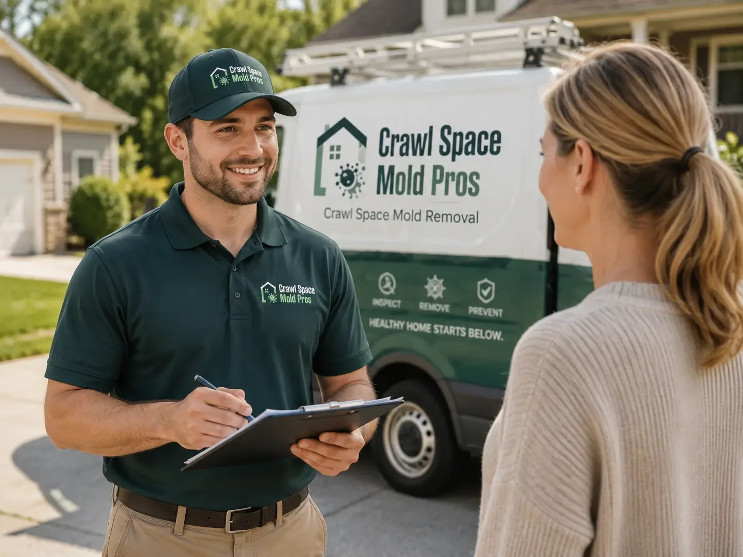 Crawl Space Mold Removal East Sparta, OH FAQs